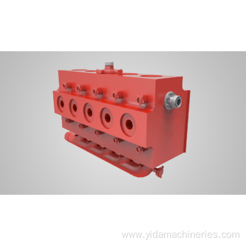 2800HP Quintuplex Plunger Pumps with High Displacement